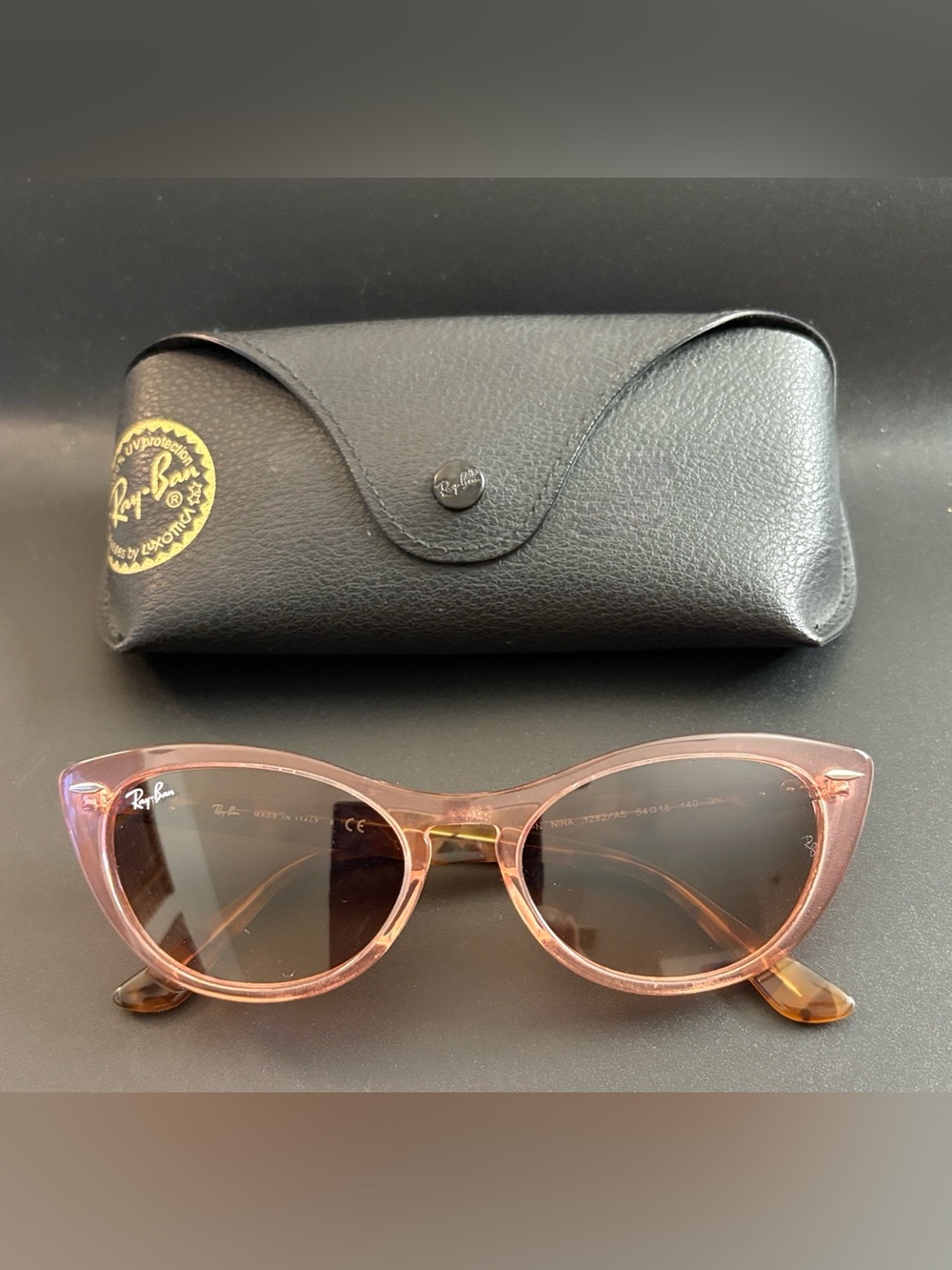 Ray-Ban Women's Pink Cat Eye Sunglasses
